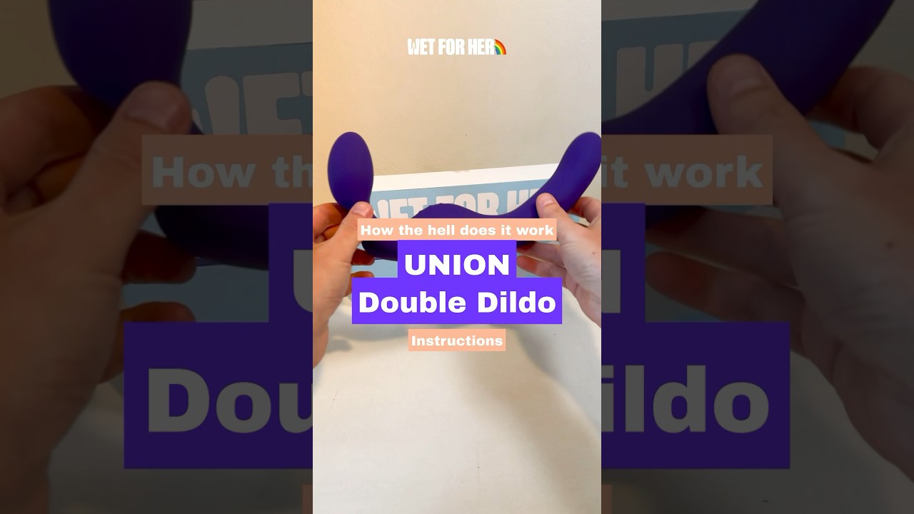 Union 2.0 vibrating double dildo - Instructions