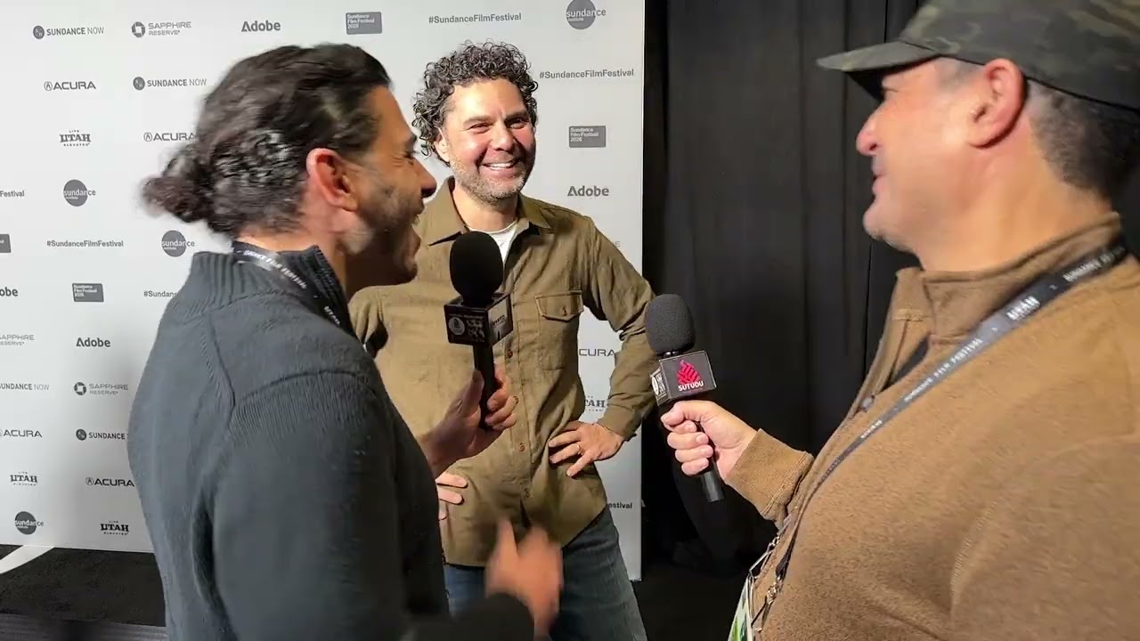 Режиссер Дэвид Альварадо. Концепция фильма «Американский пачуко» (Sundance 2026). Джо Гавалис. Кр...