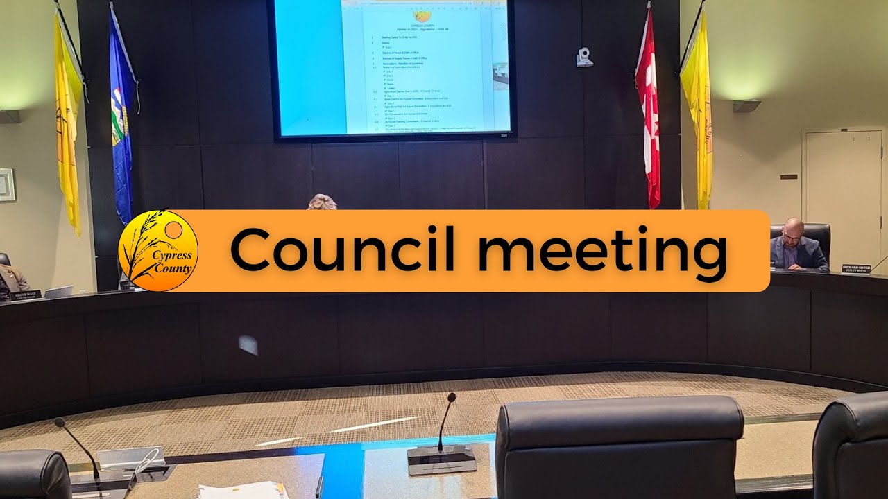 Cypress County council meeting, Feb. 17, 2026