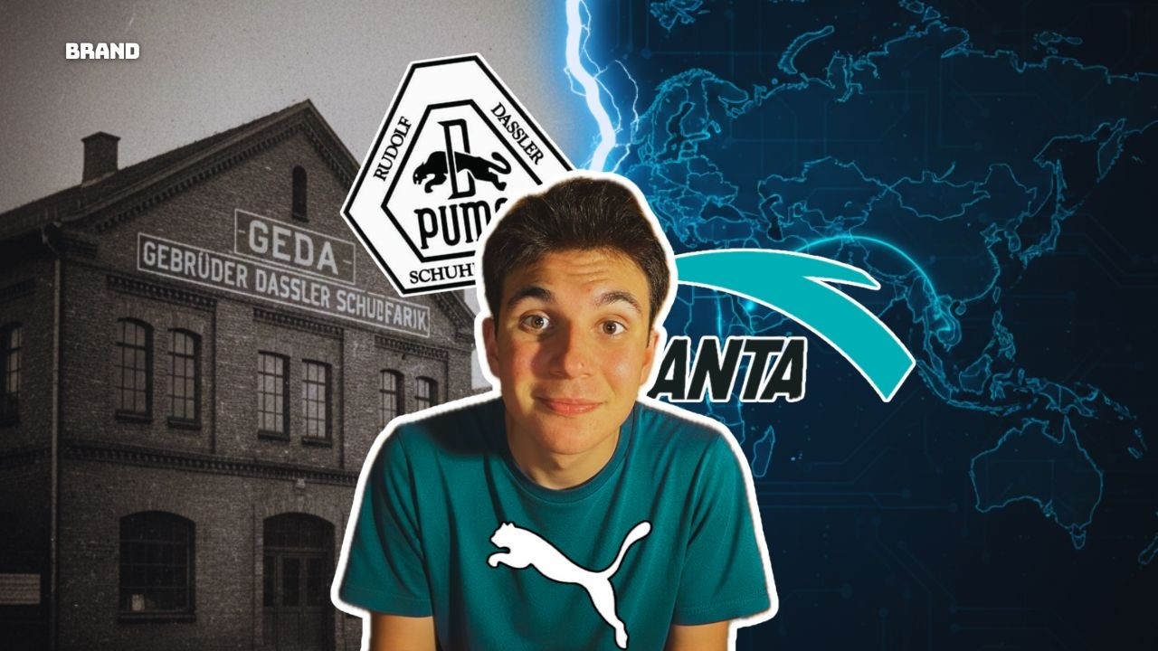 PUMA: L’IMPERO NATO DALL’ODIO FRA DUE FRATELLI 🐆⚡️