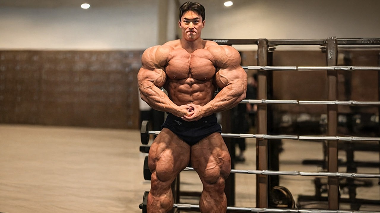 3개월간 운동 식단 케미컬을 다 중단한 프로 보디빌더의 몸상태