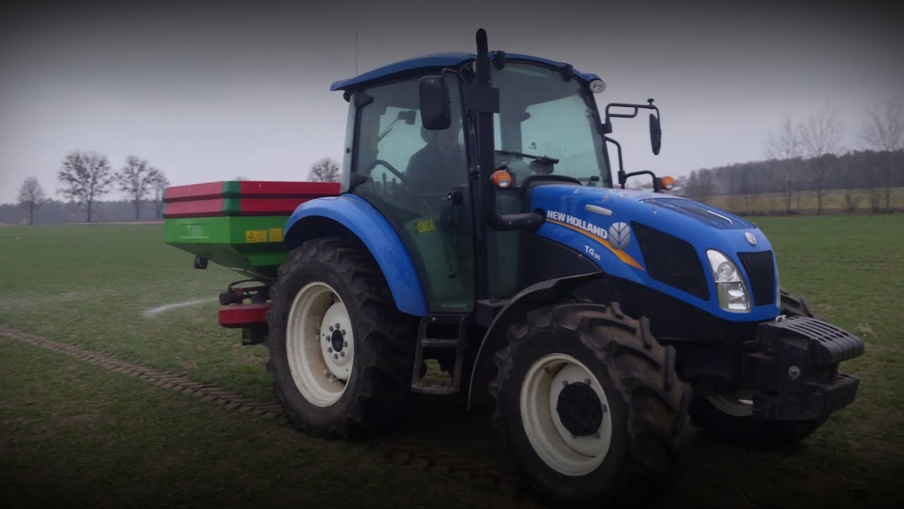 Nawozy 2016 ☆[GoPro 4] ㋡ New Holland t4 ☆ Brzeg MXL ㋡ Schaffer