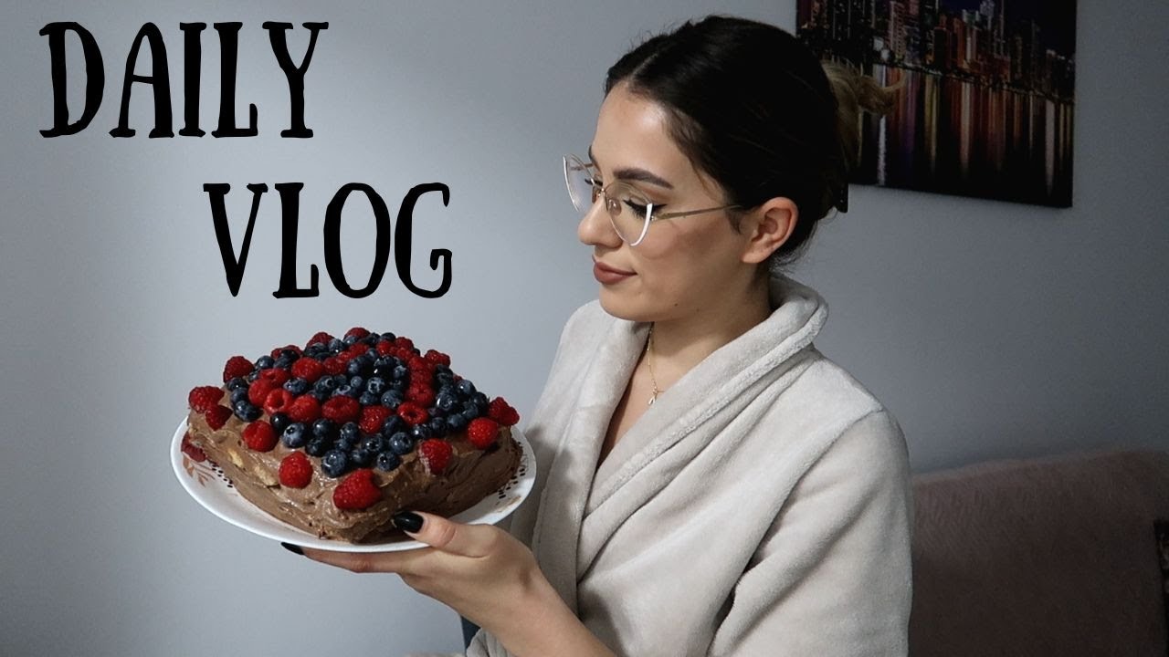 DailyVLOG ❤️ O idee de cină sănătoasă, colecția de iarnă Yves Rocher și facem un tort aniversar