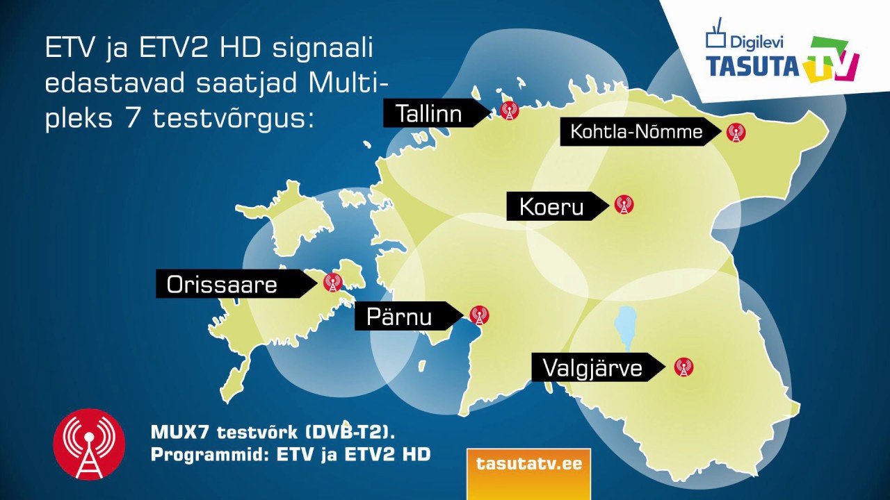 Kuidas n&auml;ha ETV ja ETV2 vabalevis HD kvaliteedis?