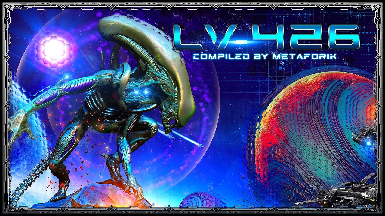 LV-426 (Full Album) HiTech Dark Psy Trance 2023 🔊🔥👽