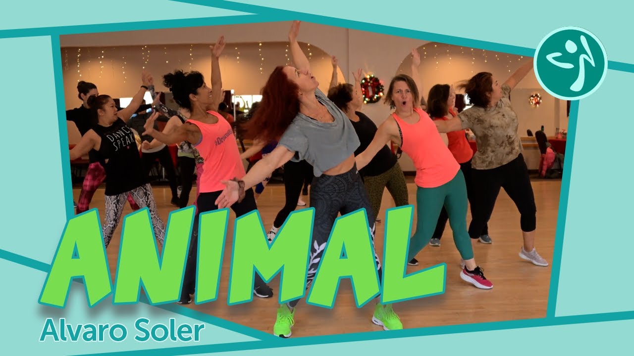 Animal - Alvaro Soler | Zumba© Choreography by Silvie Fitness | Dance Workout