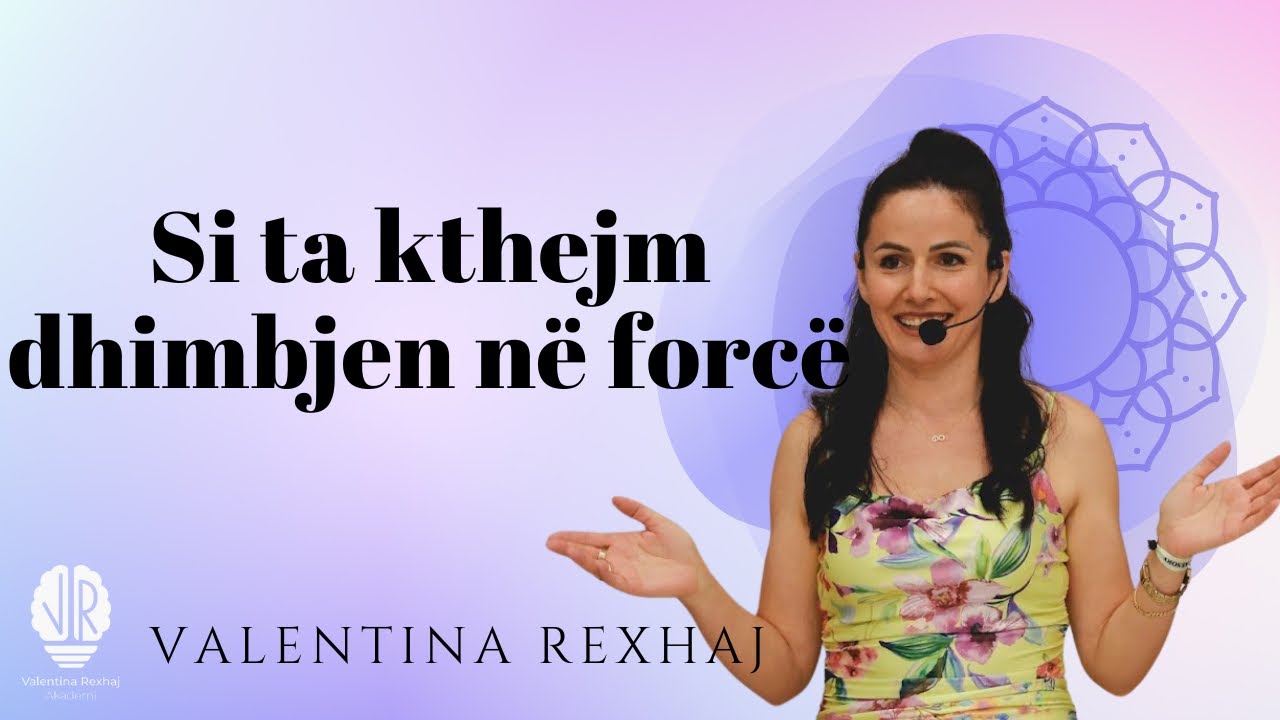 Si ta kthejmë dhimbjen në force, motivohu dhe krijo jeten që dëshiron.