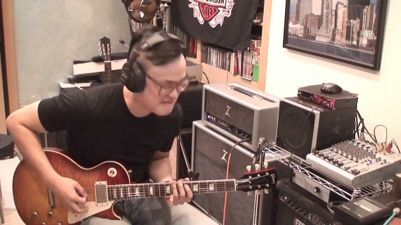 [YungYoung] ZZ Top - I'm Bad, I'm Nationwide (Instrumental cover by Liao Kuo-yung)