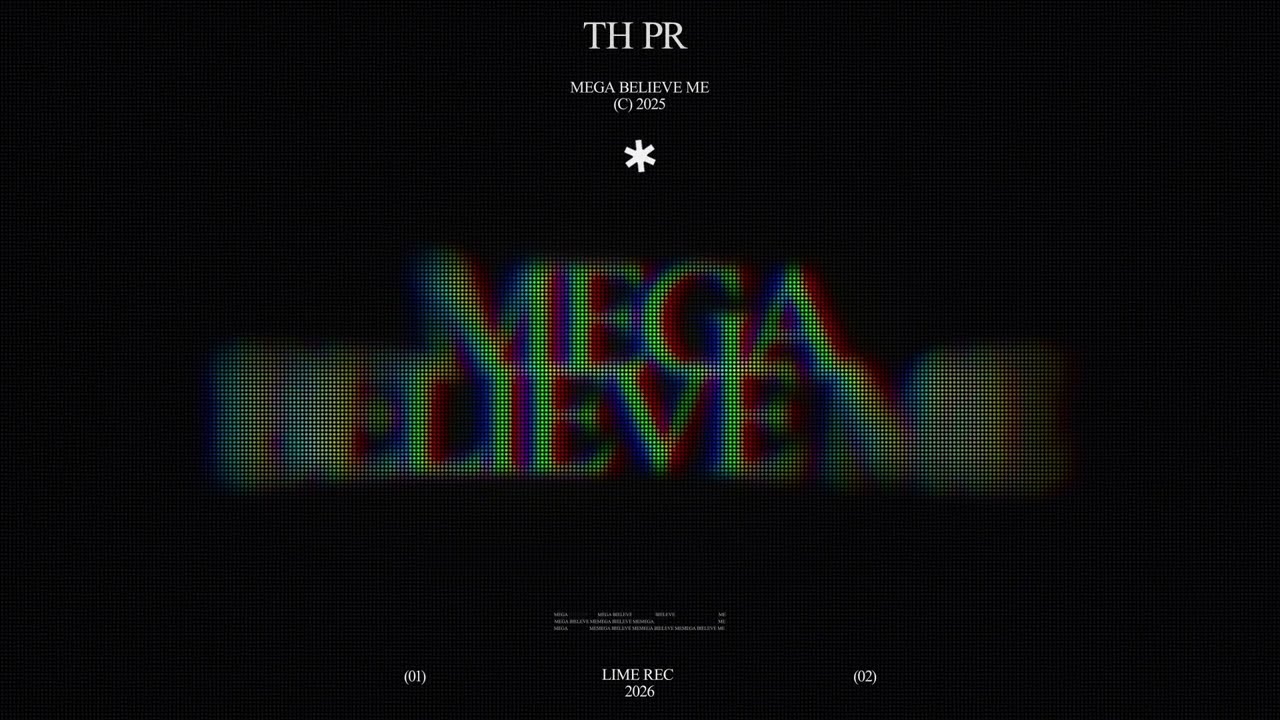 MEGA  FUNK  BELIEVE ME  - TH PR