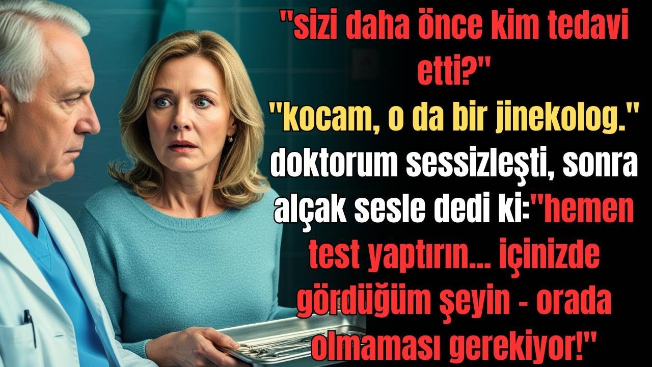 Jinekoloğumun ultrasonda gördüğü o şey, bütün hayatımı tamamen değiştirdi!..