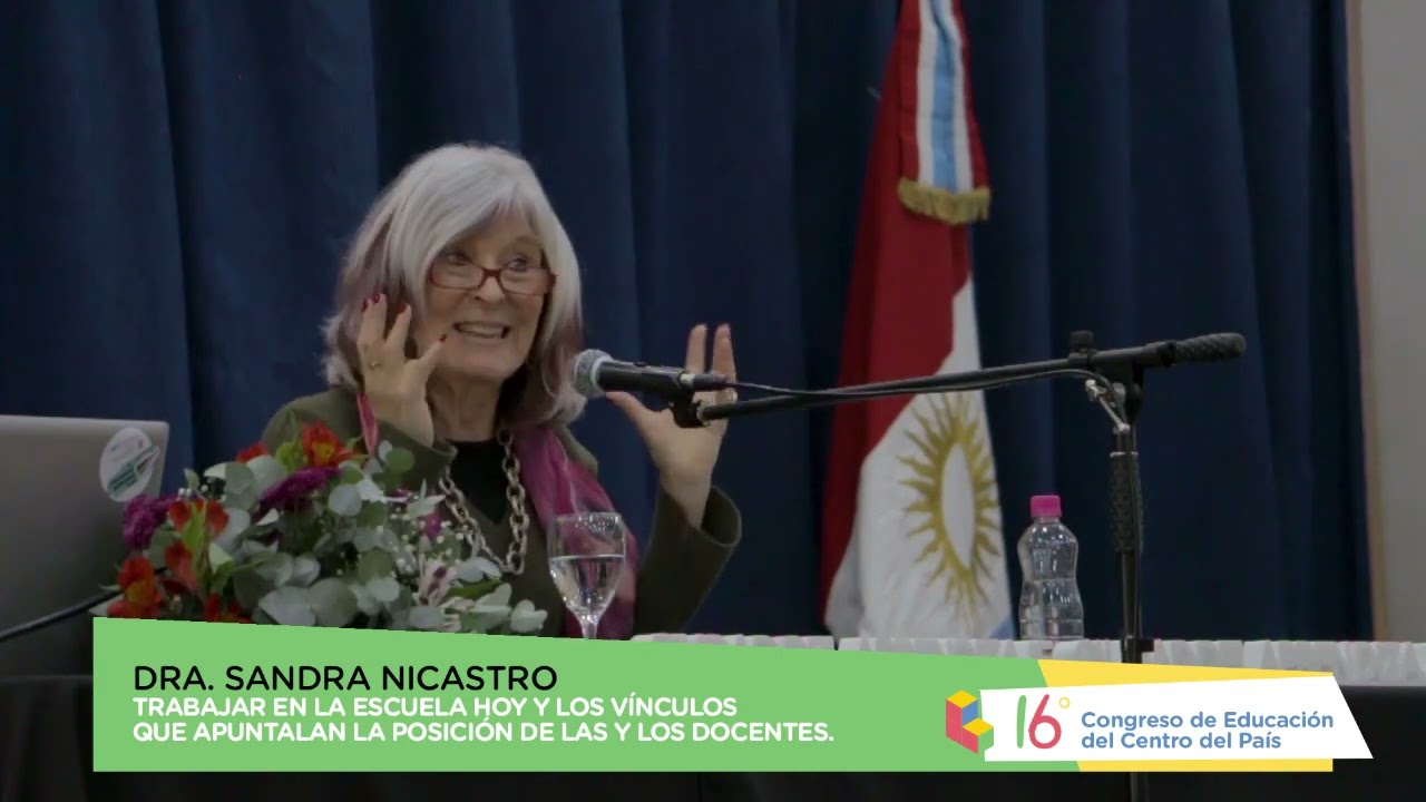 Sandra Nicastro. Trabajar en la escuela hoy...