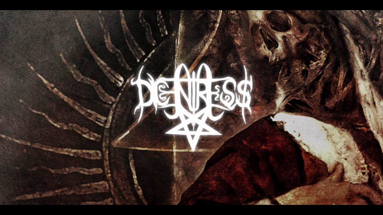 Dicentress - Temple Of The Fallen King (Lyric Video)