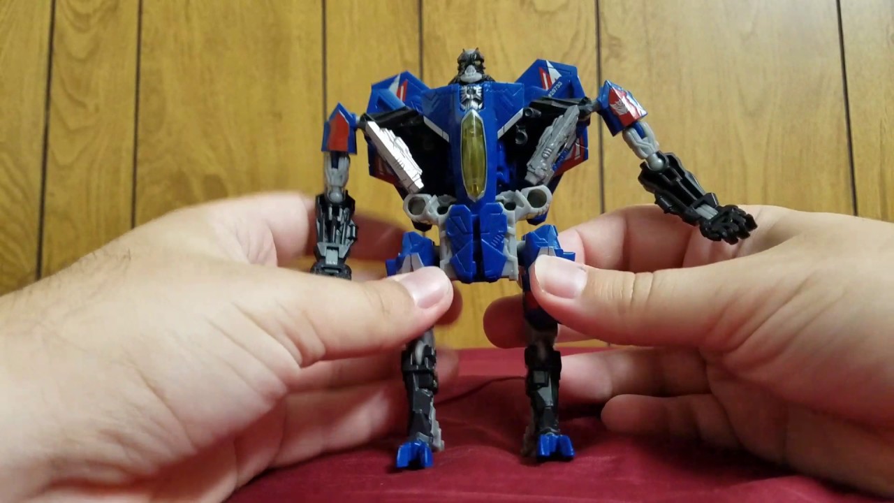 Composite EnerJoe Reviews: Transformers Dark of the Moon Deluxe Thundercracker
