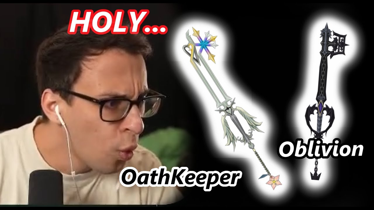 PointCrow reacts to keyblades :)