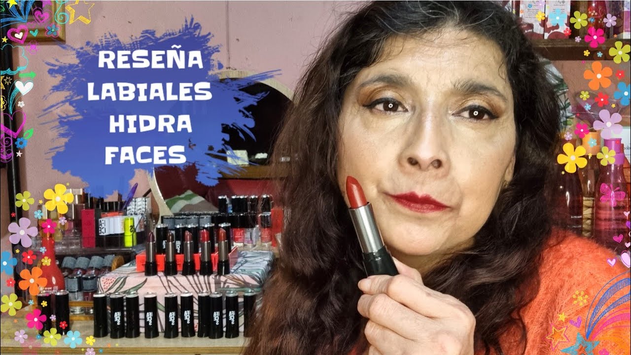 RESE&Ntilde;A LABIALES HIDRA FACES &iquest;CU&Aacute;L ES TU COLOR FAVORITO PAOLA T&Uacute; CONSULTORA NATURA