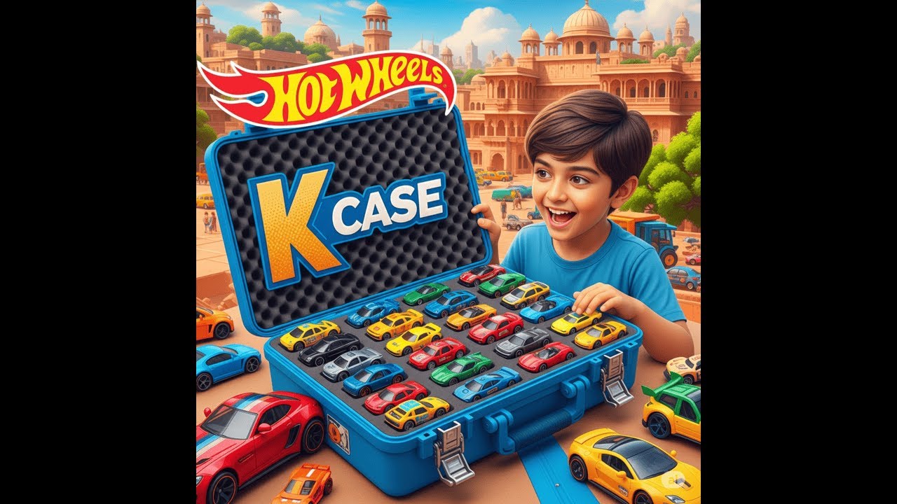 India's Hot Wheels K Case Reveal! (TREASURE HUNT FOUND?)
