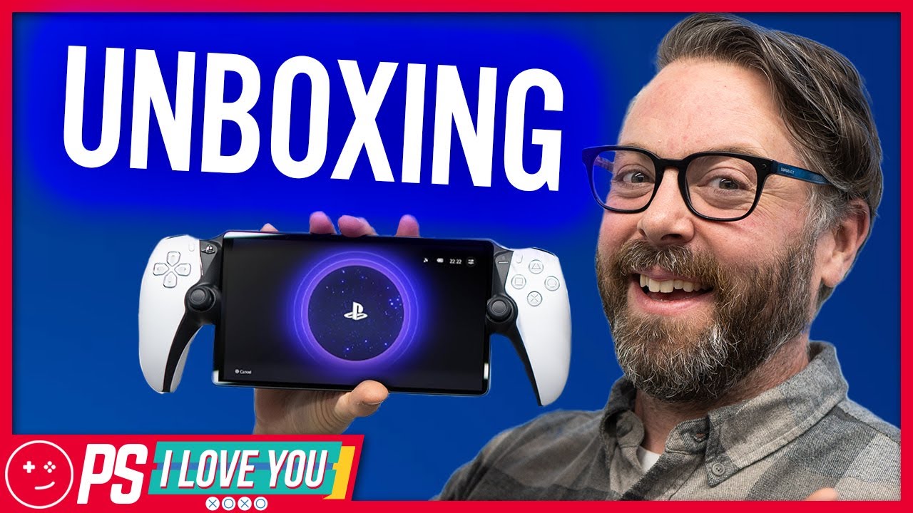 PlayStation Portal Unboxing - PS I Love You XOXO Ep. 193