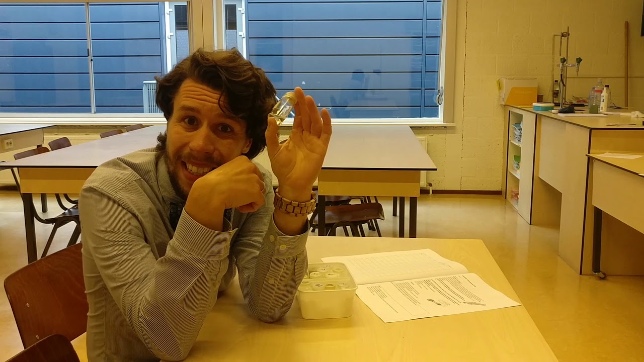 Instructie practicum stoffen herkennen