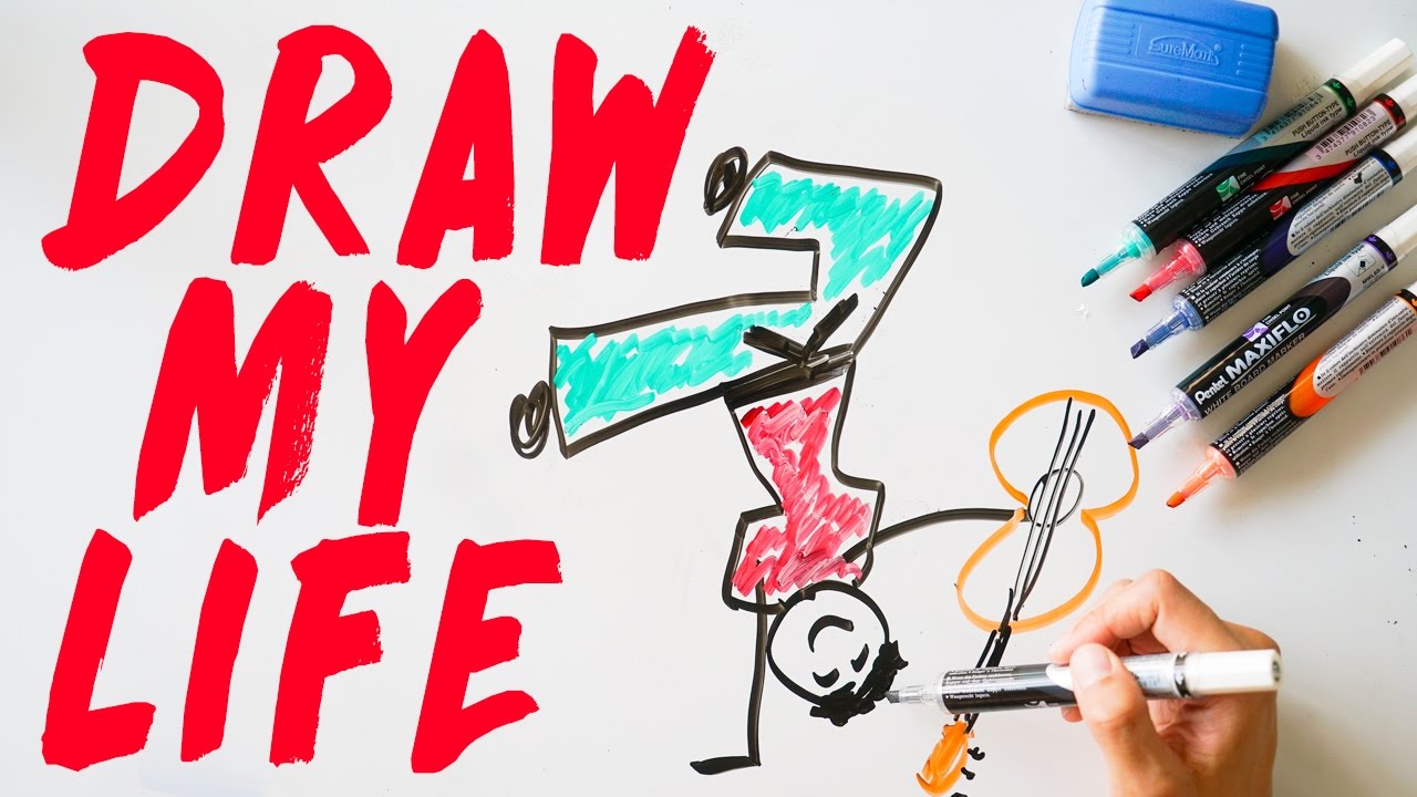 Draw My Life | Eden Ang