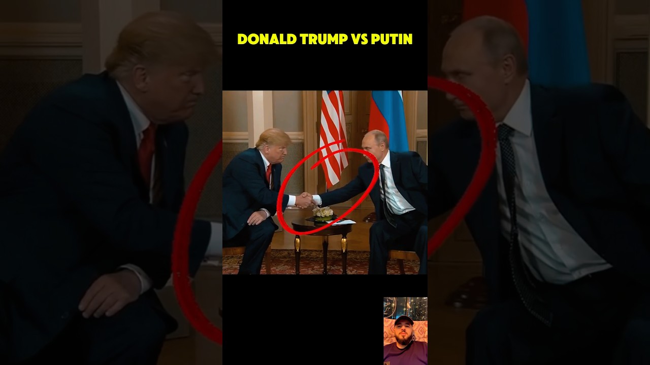 Donald Trump vs. Putin 🇺🇸😳🇷🇺 #donaldtrump #putin #trump #trump2024 #vladimirputin #trumpnews