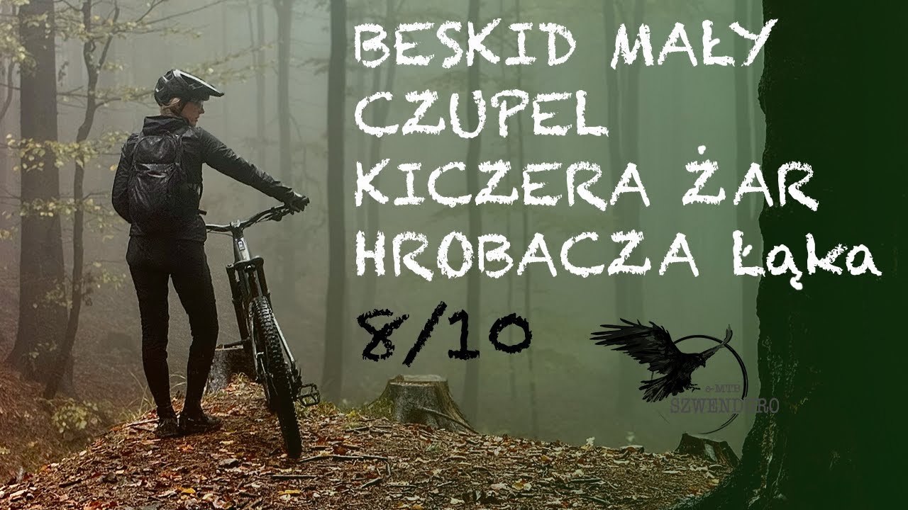 Jesienny Beskid Mały e-MTB / MTB / Enduro 38 km 1850m up. Konkurs! Kiczera | Czupel | Żar