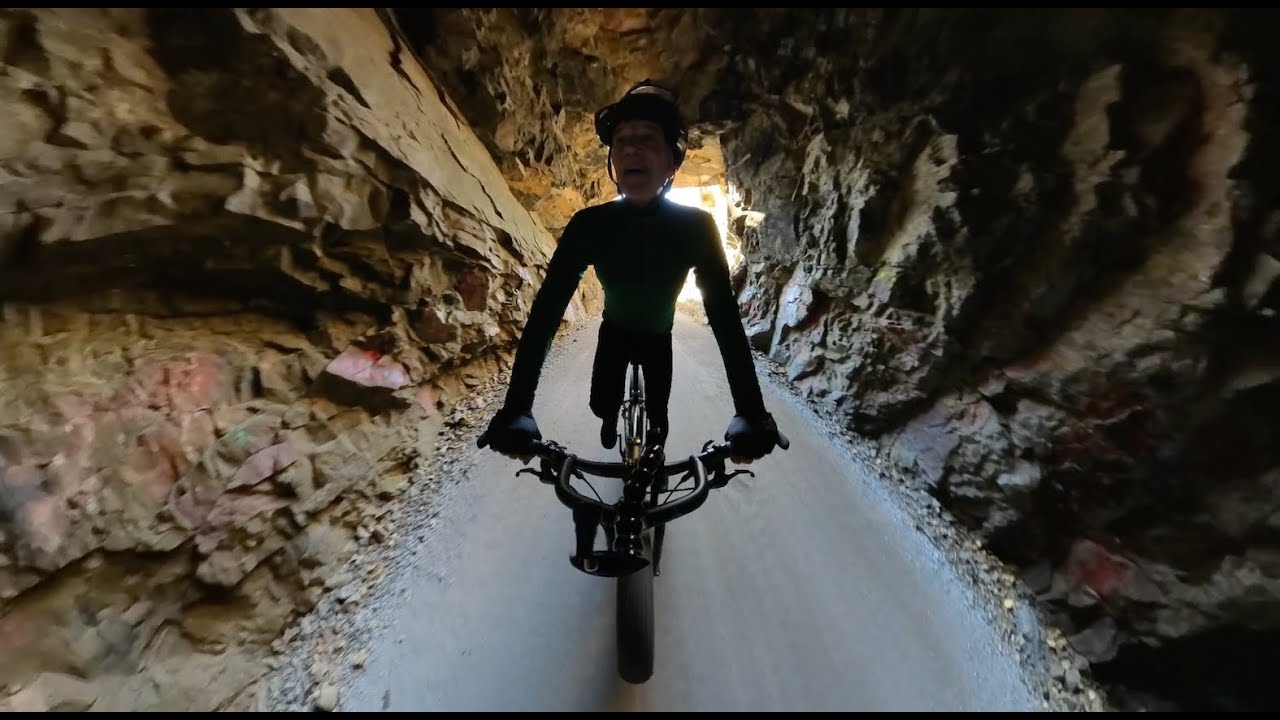 A bike ride on the DWP near Duluth Nov 3 2025