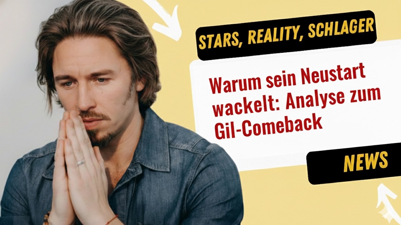 Widerstand gegen Gil Ofarim: Zerbricht sein Comeback jetzt? #gilofarim