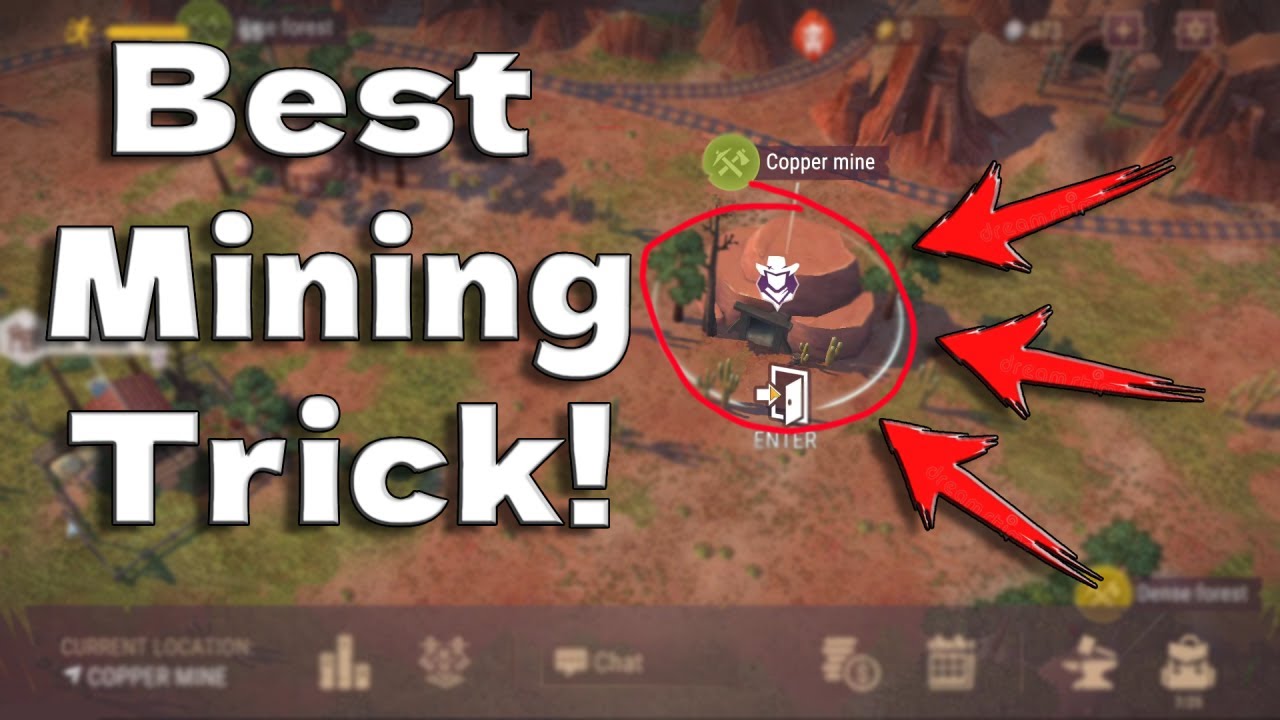 Westland Survival Mining Trick!