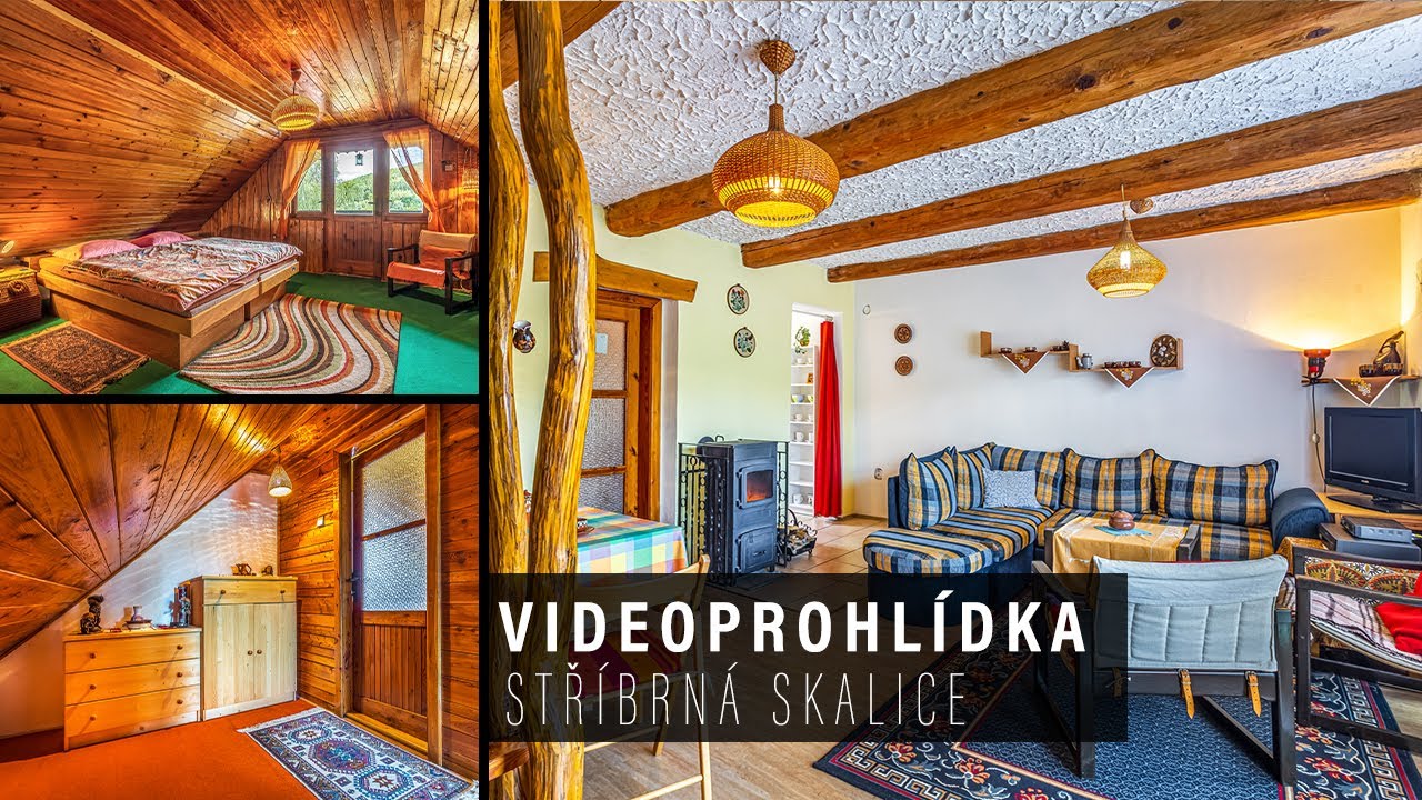 Prodej chaty, 87 m², Stříbrná Skalice