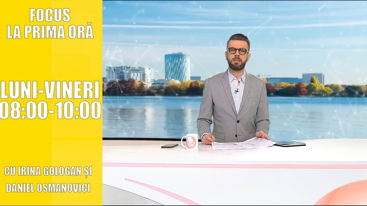 FOCUS LA PRIMA ORĂ 4 MARTIE 2022