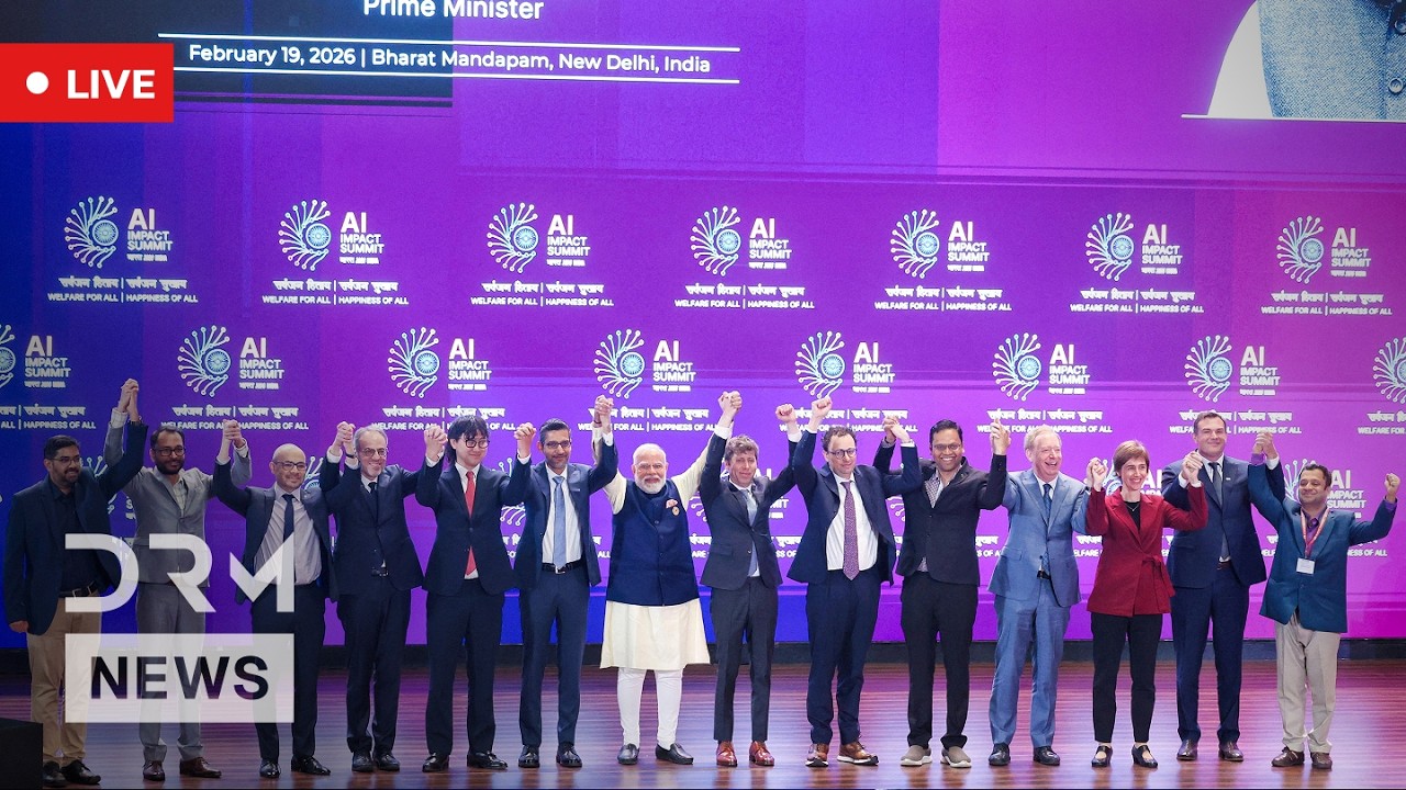 LIVE: World Leaders Address India AI Impact Summit 2026 in New Delhi | AI1Z