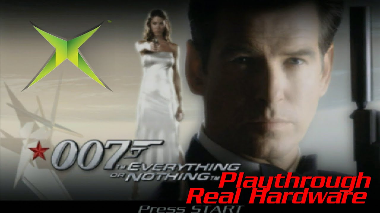 James Bond 007: Everything or Nothing Xbox Playthrough Real Hardware