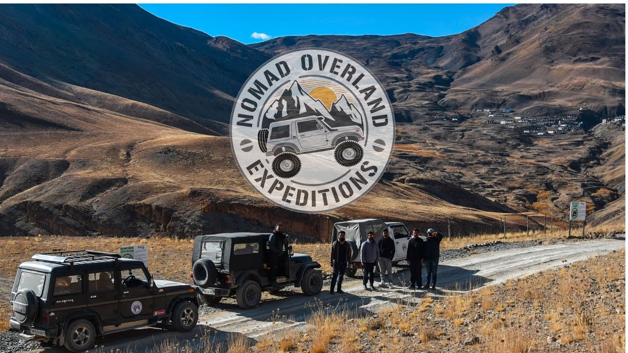 Nomad Overland Expeditions- Spiti Odyssey Part-II