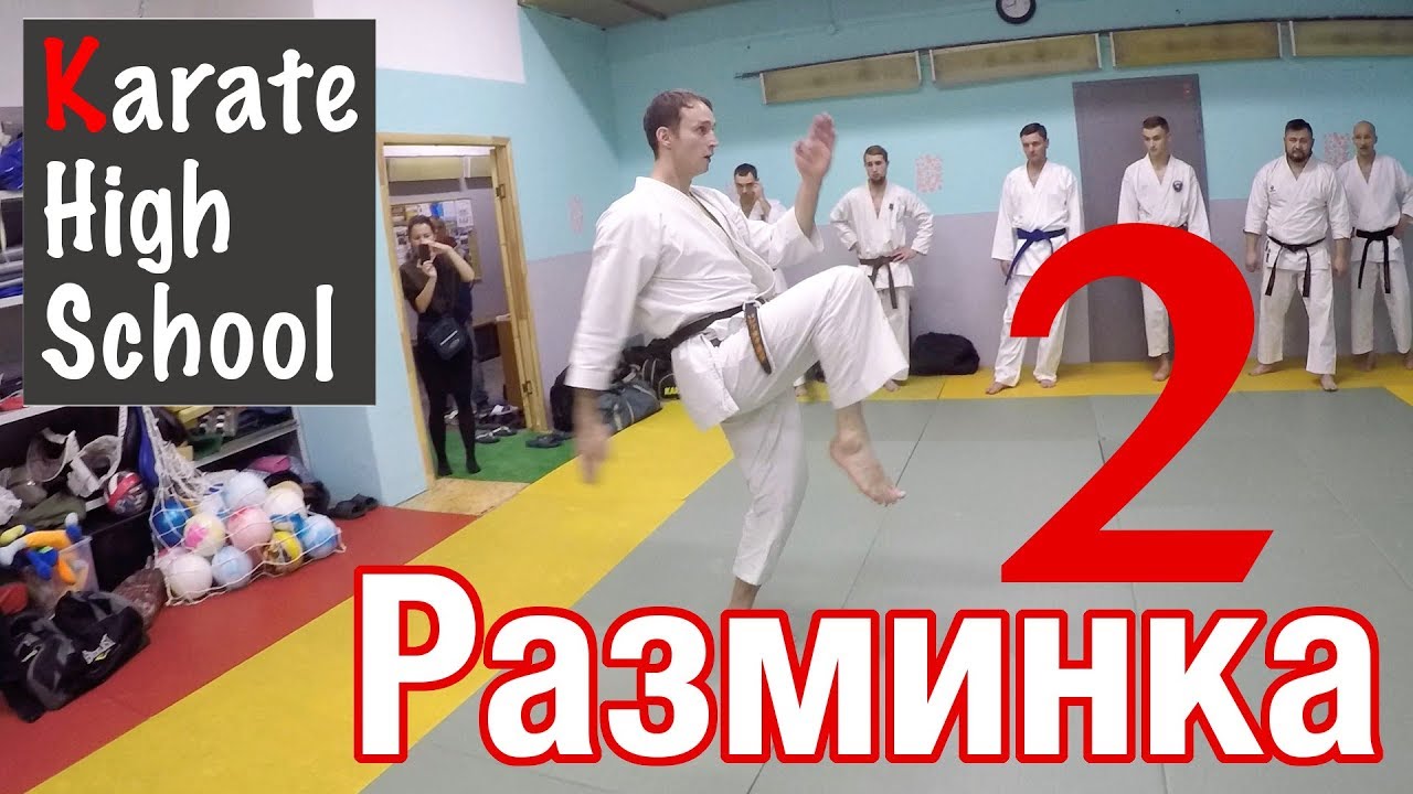 Специальная разминка в каратэ. Подводящие упражнения. Часть 2