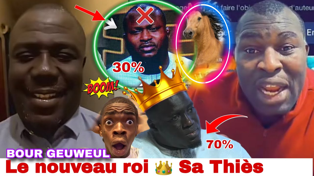 Bour Geuweul guiss na Modou lô danou si cmbat bi‼️dama titeut🛑Coach Bakary😱Sa Thiès paré na deh