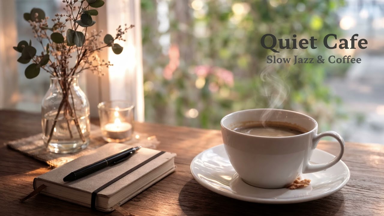 Quiet Cafe Playlist | Soft Jazz Piano for Calm Days