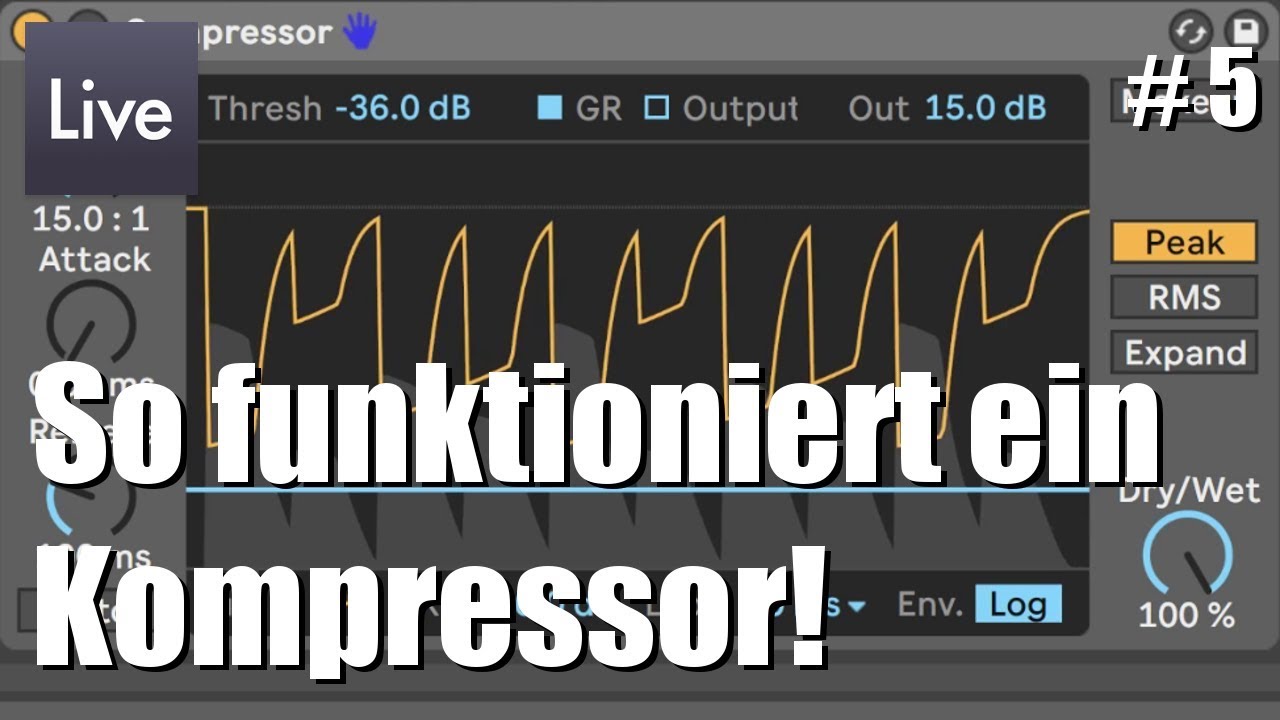 Mehr Punch, Präsenz und Lautstärke: So funktioniert ein Kompressor!