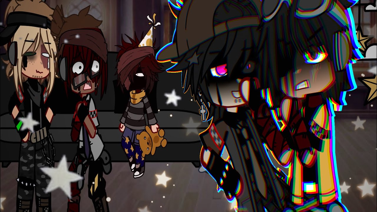 FNaF 4 tormentors reunite || Stuck in a room || FNaF