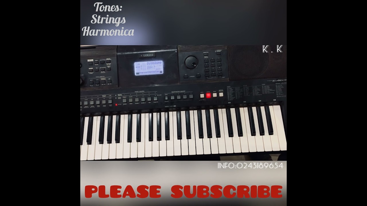 ELD DR AKWASI MIREKU’s WORSHIP INTRO BREAK DOWN…STRINGS TUTORIALS 1 #eldermireku #ghgossip