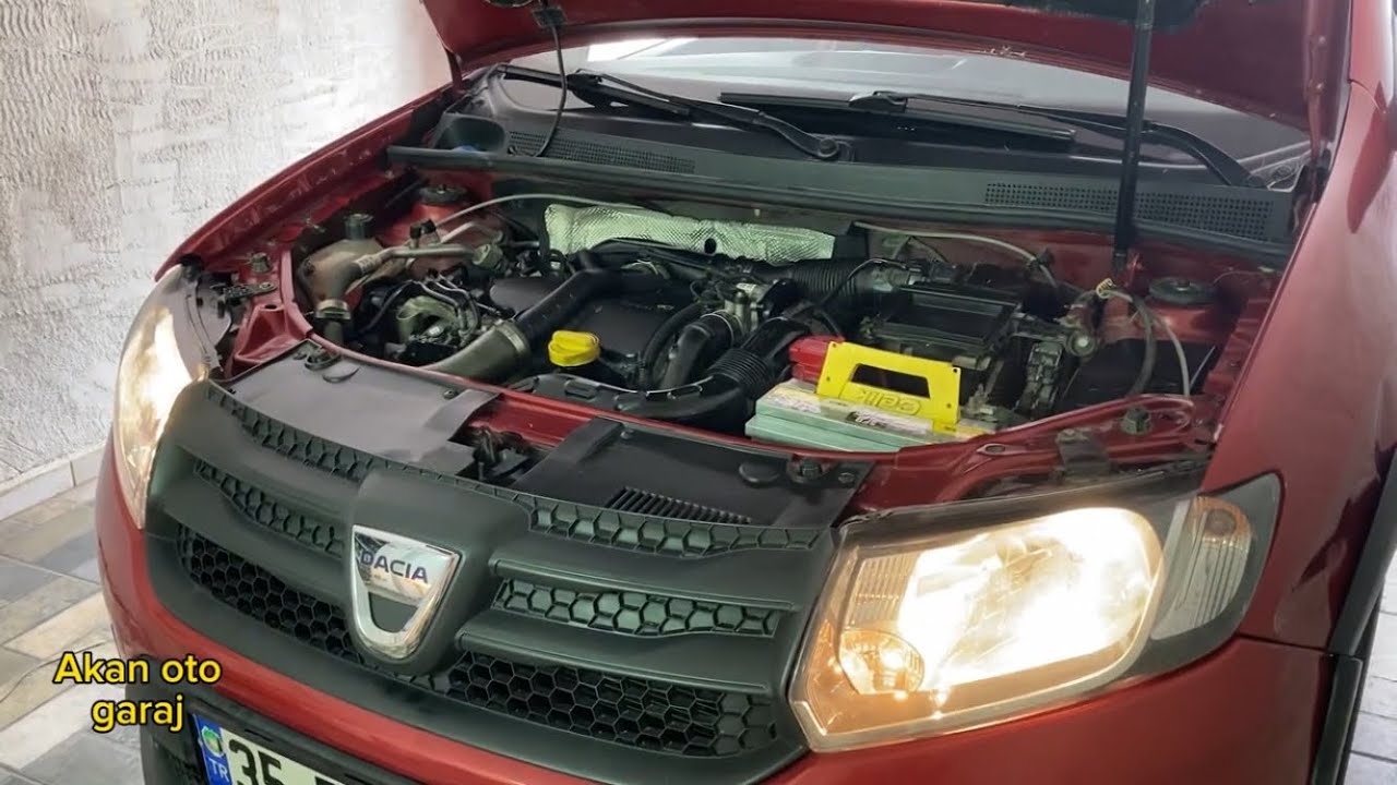 Dacia Stepway periyodik bakım⭐️