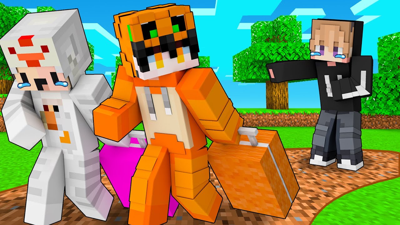 SEDIH !! TEMANKU PERGI MENINGGALKAN KU SELAMANYA DI MINECRAFT !!