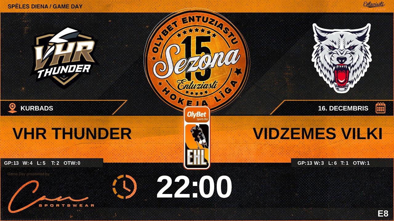 2025 12 16 | VHR THUNDER (VHR) - VIDZEMES VILKI (VLV) | E8