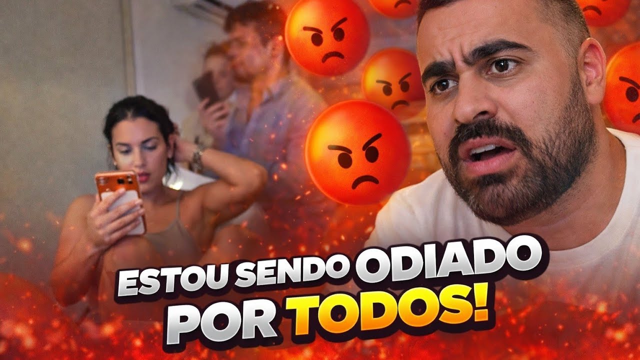 LENDO TODOS COMENTARIO DOS HATER APÓS A PÔLEMICA