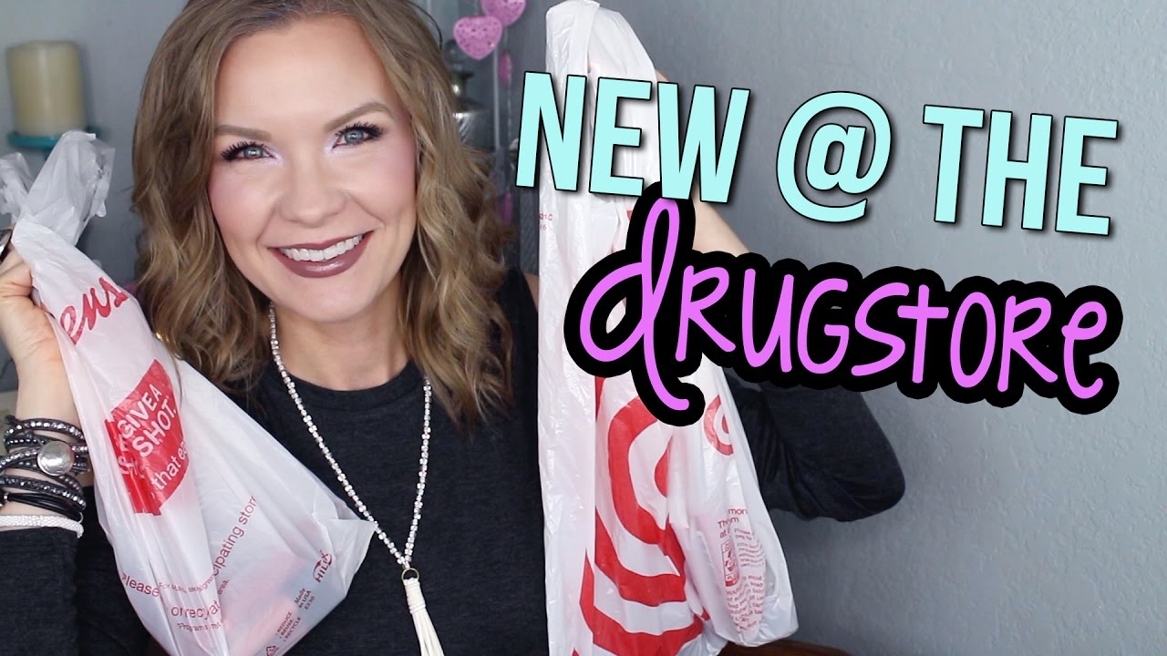 New at the Drugstore Haul & 1st Impressions - December 2016! | LipglossLeslie