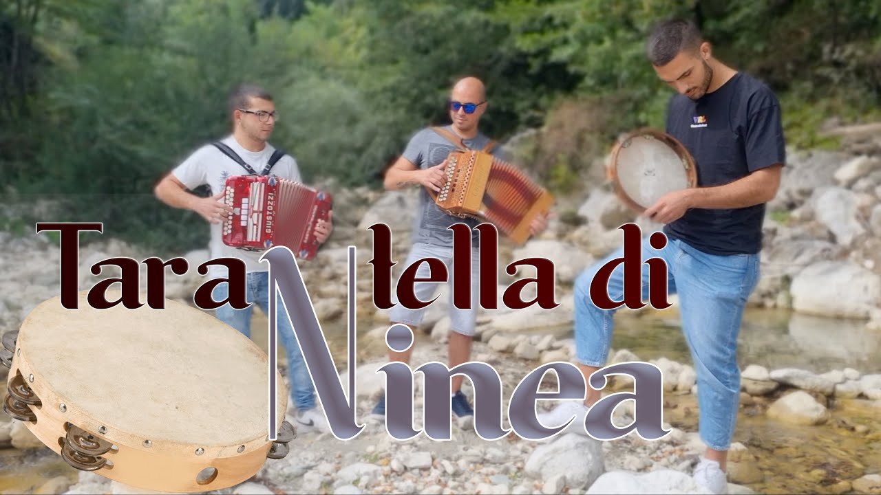 Tarantella di Ninea - organetto (L.Battista - L.Mottillo - M.Polletta)