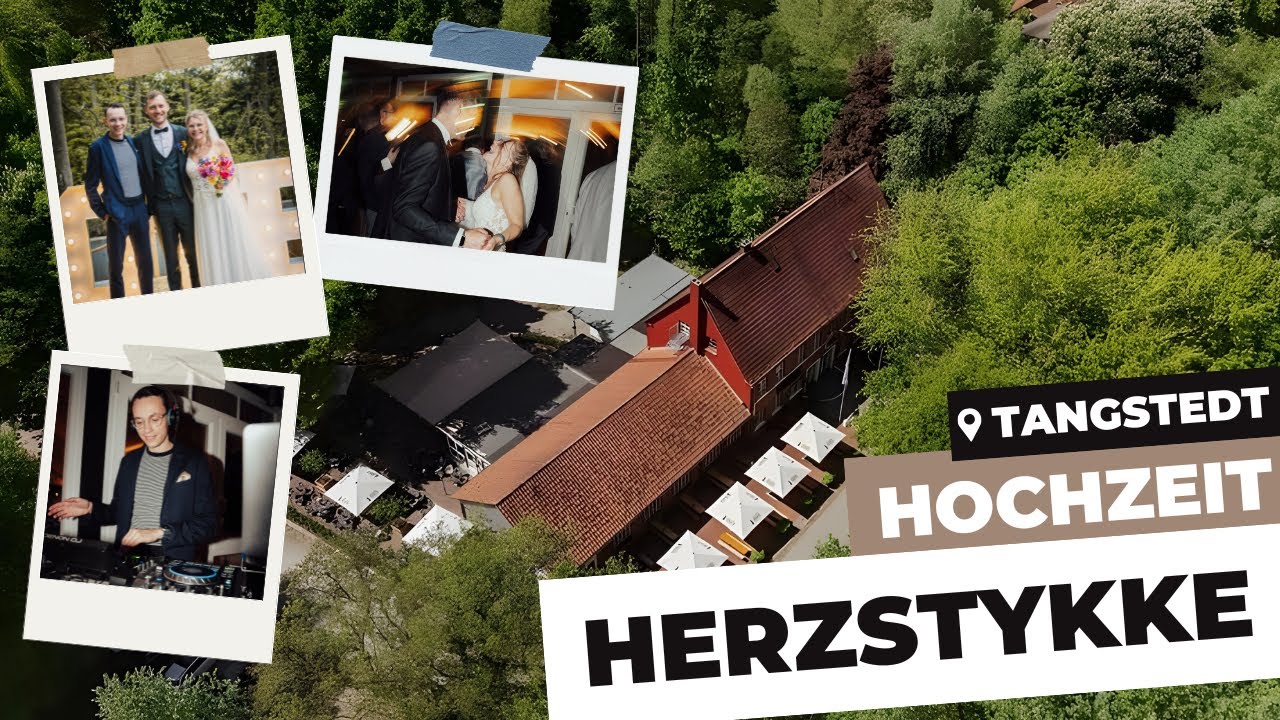 Stilvolle Hochzeit im Herzstykke Tangstedt | Emotionen & Party (DJ Vlog)