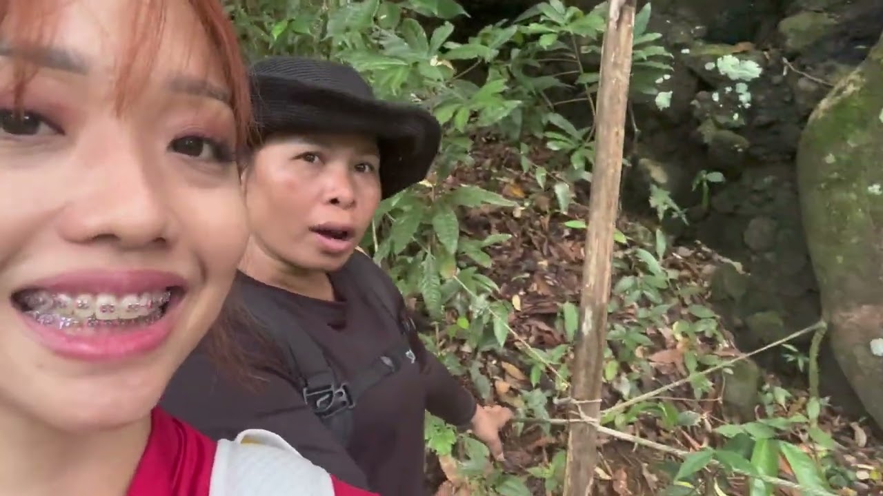 Aura montoria edu tourism kg sayap #kb #hiking 