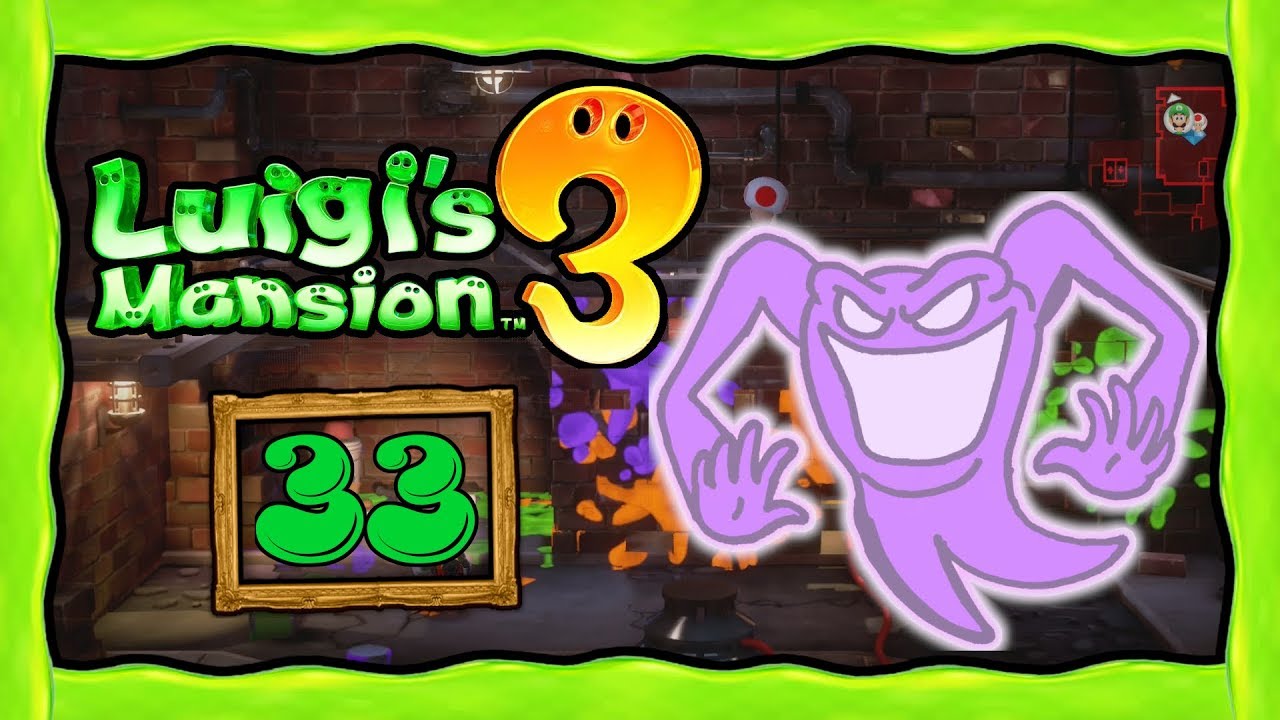 Let's Play Luigi's Mansion 3 [German/Deutsch] [Blind] #033 - Die Supersaugkraft 🌪