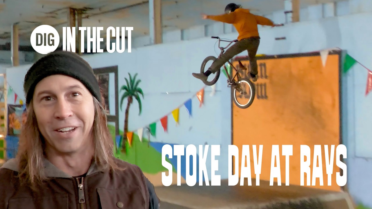 BMX LEGENDS ALERT! Community Stoke Day at Rays