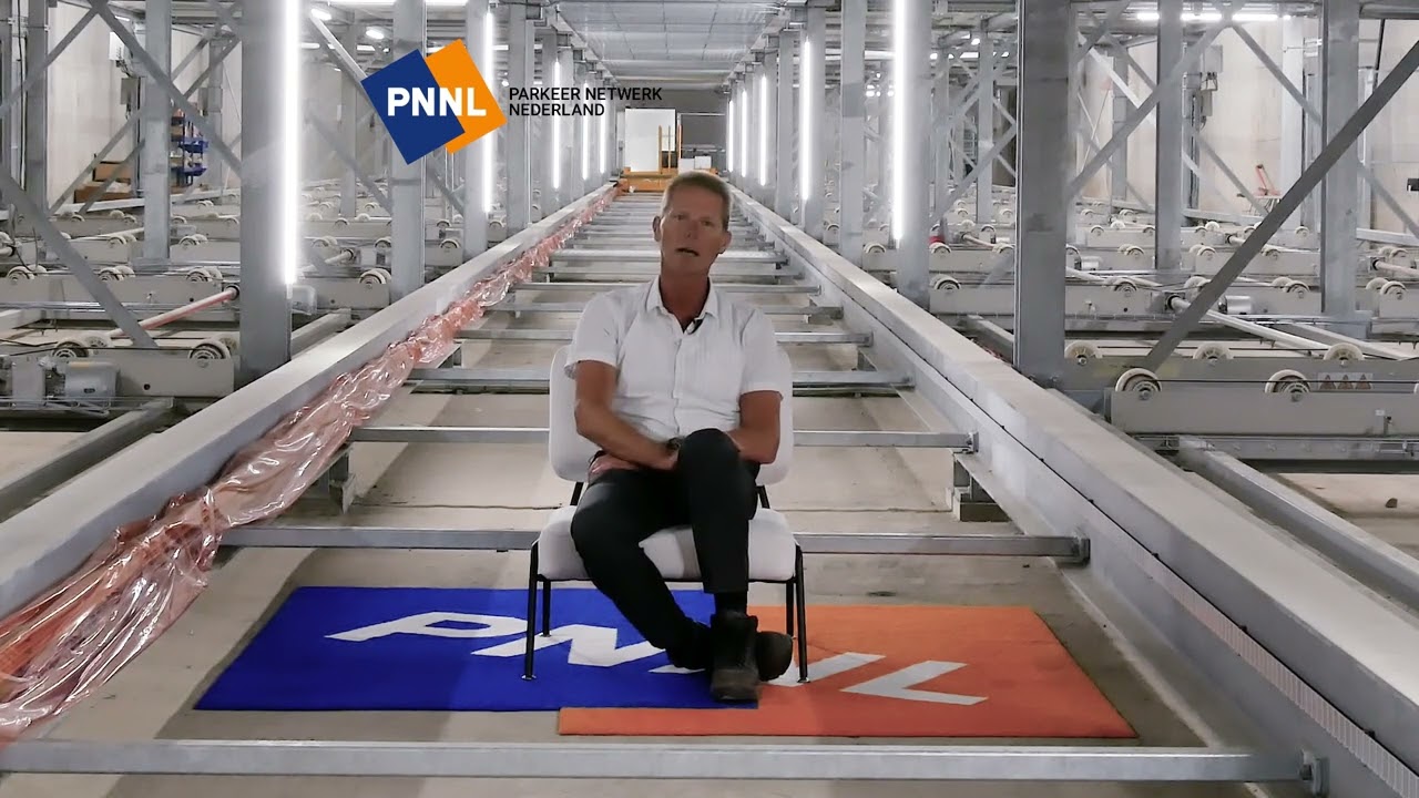 Volautomatische parkeergarage Vijzelgracht